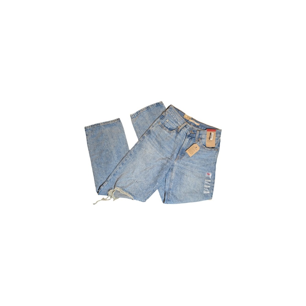 ⭐E5 Levi's '94 Baggy Jeans - Women's Size 24 x 31 - Distressed Light Wash